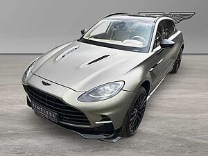 Aston Martin DBX 707 Satin Titanium Grey Sandstorm 