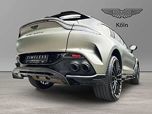 Aston Martin DBX 707 Satin Titanium Grey Sandstorm 