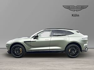 Aston Martin DBX 707 Satin Titanium Grey Sandstorm 