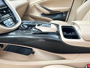 Aston Martin DBX 707 Satin Titanium Grey Sandstorm 