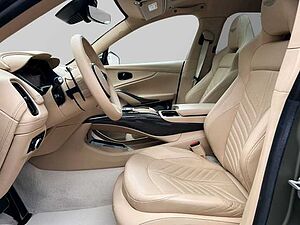 Aston Martin DBX 707 Satin Titanium Grey Sandstorm 