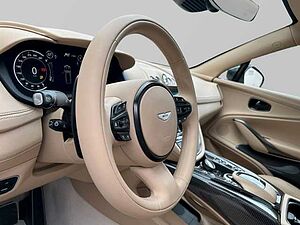 Aston Martin DBX 707 Satin Titanium Grey Sandstorm 