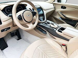 Aston Martin DBX 707 Satin Titanium Grey Sandstorm 