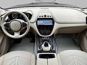 Aston Martin DBX 707 Satin Titanium Grey Sandstorm 
