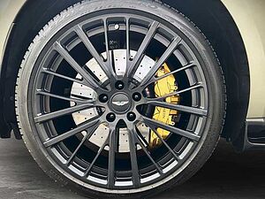 Aston Martin DBX 707 Satin Titanium Grey Sandstorm 