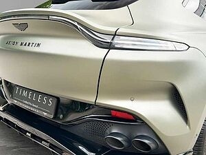 Aston Martin DBX 707 Satin Titanium Grey Sandstorm 