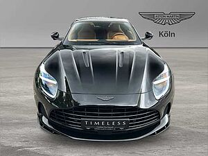 Aston Martin DB12 Jet Black Oxford Tan Twill Carbon 