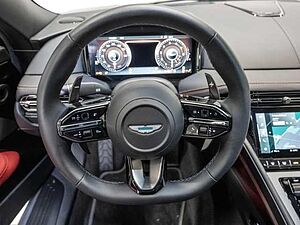 Aston Martin DB12 Oberon Black Carbonbremse Interieur Duotone 