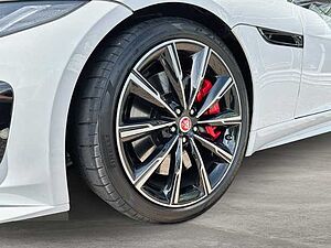 Jaguar F-Type R Coupe AWD 1.Hand 5.0 V8 Top Zustand 