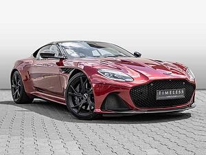 Aston Martin DBS Superleggera Diavolo Red Bang & Olufsen 