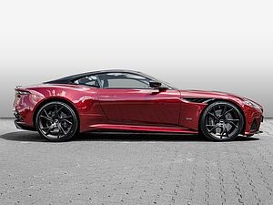 Aston Martin DBS Superleggera Diavolo Red Bang & Olufsen 