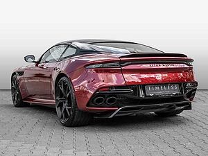 Aston Martin DBS Superleggera Diavolo Red Bang & Olufsen 
