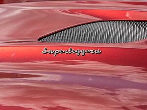 Aston Martin DBS Superleggera Diavolo Red Bang & Olufsen 