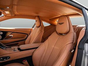 Aston Martin DB11 Coupe V8 Silver Birch Provenance 