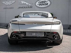 Aston Martin DB11 Coupe V8 Silver Birch Provenance 