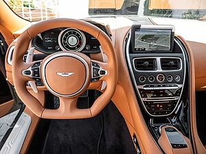 Aston Martin DB11 Coupe V8 Silver Birch Provenance 
