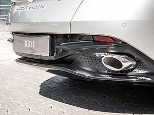Aston Martin DB11 Coupe V8 Silver Birch Provenance 