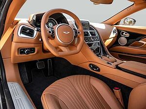 Aston Martin DB11 Coupe V8 Silver Birch Provenance 
