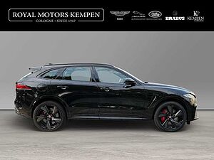 Jaguar F-Pace P550 AWD SVR 5,0 V8 Kompressor 