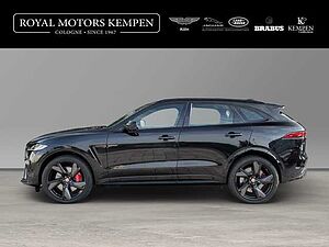 Jaguar F-Pace P550 AWD SVR 5,0 V8 Kompressor 