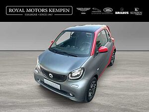 Smart fortwo Coupe 0.9 Turbo Prime Leder Panorama Sitzheizung 