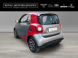 Smart fortwo Coupe 0.9 Turbo Prime Leder Panorama Sitzheizung 