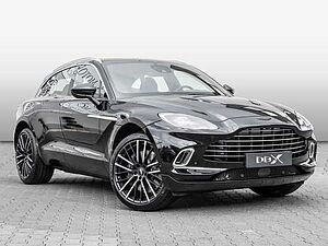 Aston Martin DBX Jet Black Onyx Black 