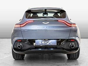 Aston Martin DBX Concours Blue Dark Knight 