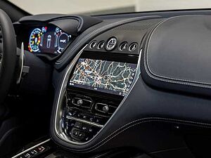 Aston Martin DBX Concours Blue Dark Knight 