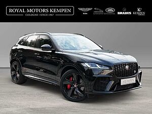 Jaguar F-Pace P550 AWD SVR 5,0 V8 Kompressor