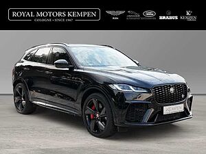 Jaguar F-Pace P550 AWD SVR 5,0 V8 Kompressor