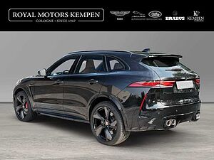 Jaguar F-Pace P550 AWD SVR 5,0 V8 Kompressor