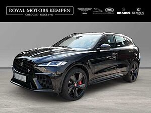 Jaguar F-Pace P550 AWD SVR 5,0 V8 Kompressor