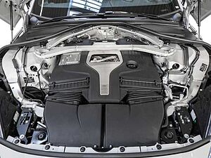 Aston Martin DBX 707 Apex Grey Onyx Black