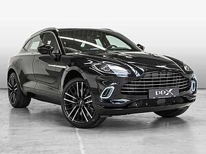 Aston Martin DBX Jet Black Onyx Black