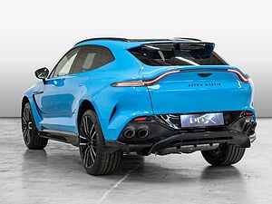Aston Martin DBX 707 Elwood Blue Sandstorm