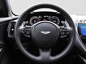 Aston Martin DBX 707 Storm Purple Onyx Black