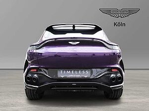 Aston Martin DBX 707 Storm Purple Onyx Black