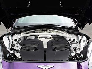 Aston Martin DBX 707 Storm Purple Onyx Black