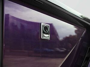 Aston Martin DBX 707 Storm Purple Onyx Black