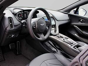 Aston Martin DBX 707 Storm Purple Onyx Black