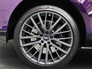 Aston Martin DBX 707 Storm Purple Onyx Black