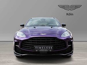 Aston Martin DBX 707 Storm Purple Onyx Black