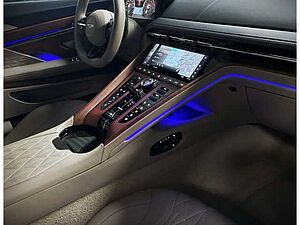 Aston Martin DB12 Volante Carribean Blue Pearl Carbonbremse