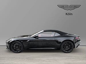 Aston Martin DB12 Volante Californian Poppy Carbonbremse  B&W