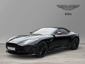 Aston Martin DB12 Volante Californian Poppy Carbonbremse  B&W