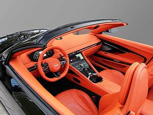 Aston Martin DB12 Volante Californian Poppy Carbonbremse  B&W