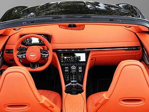 Aston Martin DB12 Volante Californian Poppy Carbonbremse  B&W