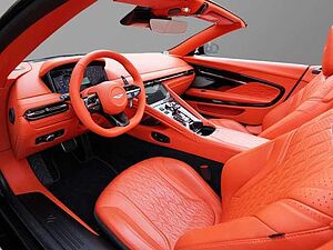 Aston Martin DB12 Volante Californian Poppy Carbonbremse  B&W