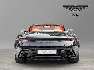 Aston Martin DB12 Volante Californian Poppy Carbonbremse  B&W